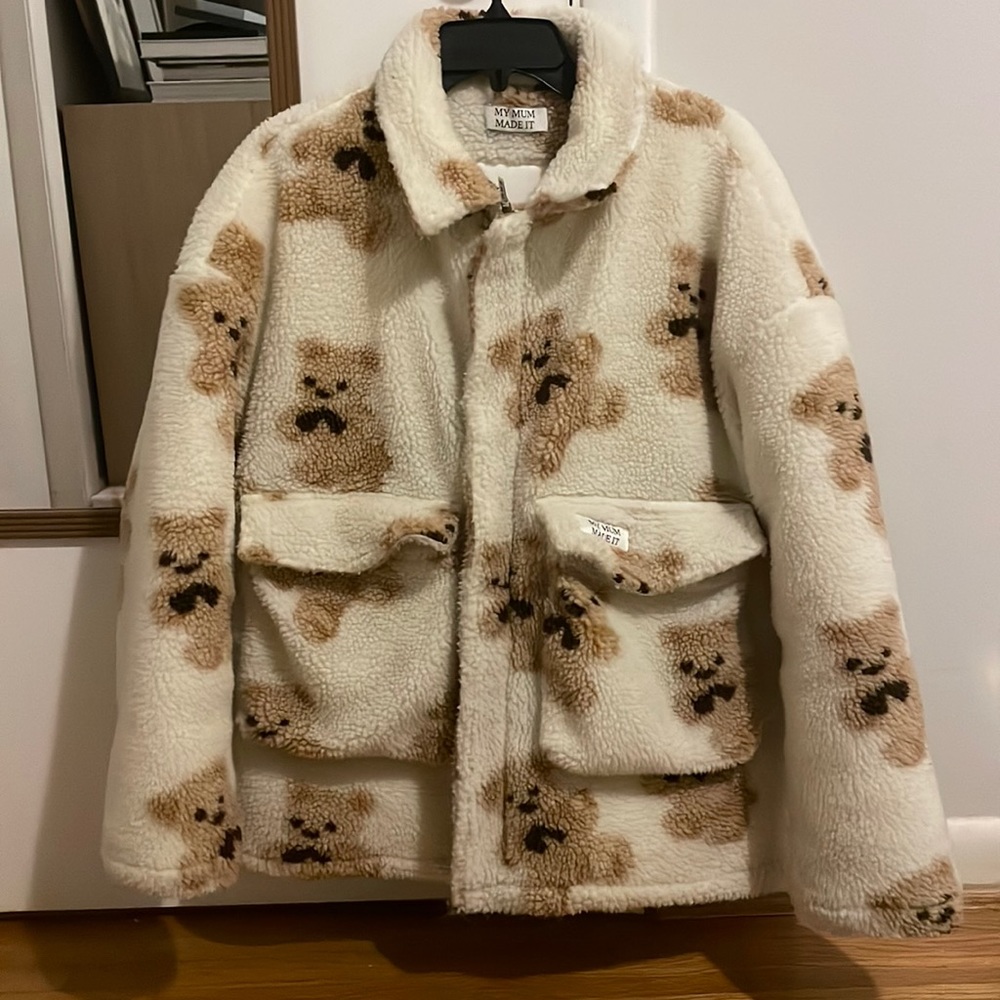 My Mum Made it Teddy Bear jacket